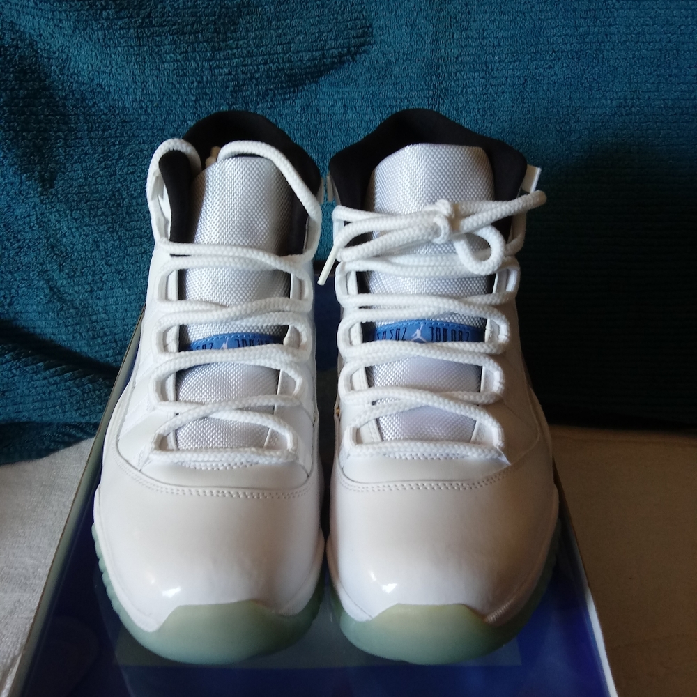 "New" Air Jordan 11 Retro AKA Columbia's